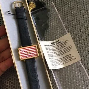 Vintage | Accessories | Vtg Flagtime Watch In Box | Poshmark display picture 2
